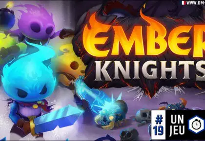 Ember Knights, le roguelite HnS !