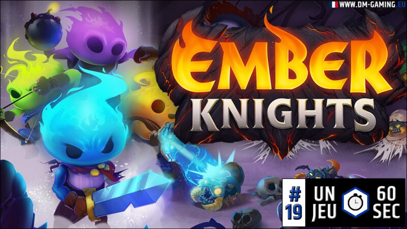 Ember Knights, le nouveau Rogue-Lite Hack And Slash jouable à 4 en 2022 ! UJESS #19