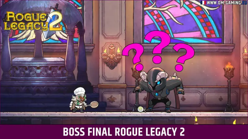 Boss Final Rogue Legacy 2, how to face Cain and finish the game