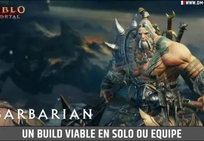 Build Barbare Diablo Immortal