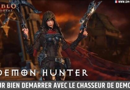 Build Chasseur Démon Diablo Immortal