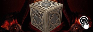 Cube et Craft Diablo 2 Resurrected Dm Gaming Sous-menu