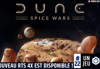 Dune Spice Wars, RTS 4X !