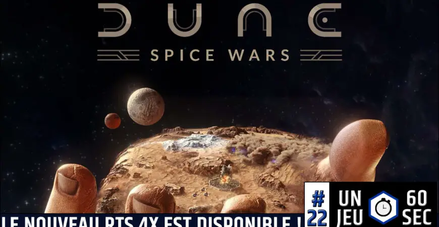 Dune Spice Wars is an RTS-4X, produced by Bordeaux based Shiro Games (Northgard), released on Steam in early access on April 26, 2022.