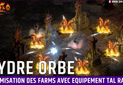 sorcerer Orb Hydra Diablo 2 Shift #2