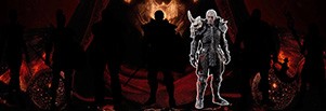 Nécromancien logo Diablo 2 Resurrected Dm Gaming
