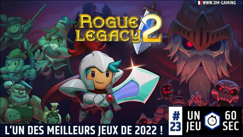 Rogue Legacy 2, l'un des meilleurs jeux de 2022 et le meilleur rogue-lite