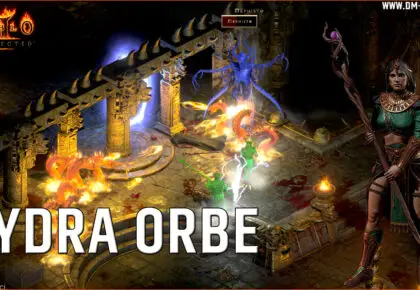 sorcerer Orb Hydra Diablo 2 Shift #1