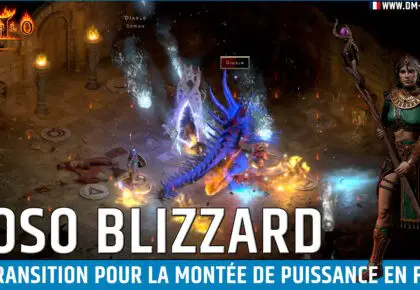 Sorcerer Blizzard Diablo 2