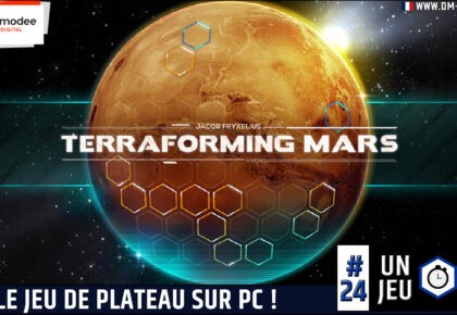 Terraforming Mars, board game
