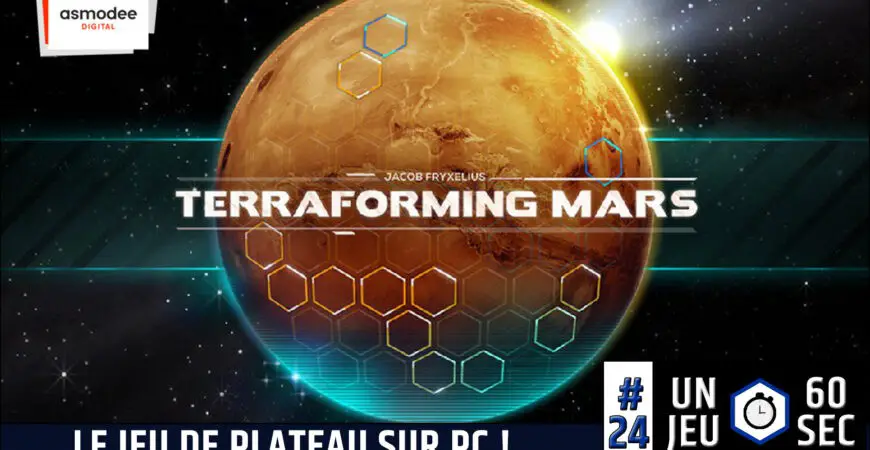 Terraforming Mars, board game