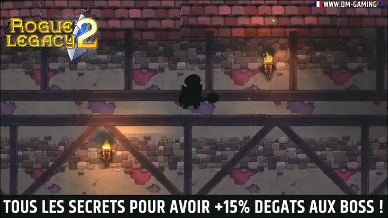 All the secrets of Rogue Legacy 2 to get the 15% damage to bosses