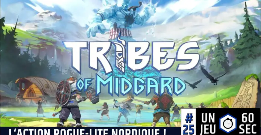 Tribes of Midgard, l'action rogue-lite Nordique