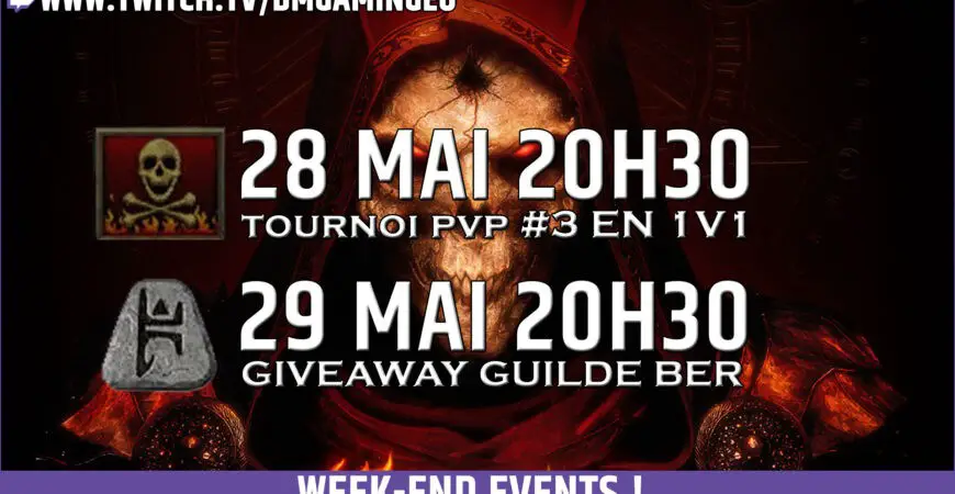 Weekend Events Diablo 2 Resurrected