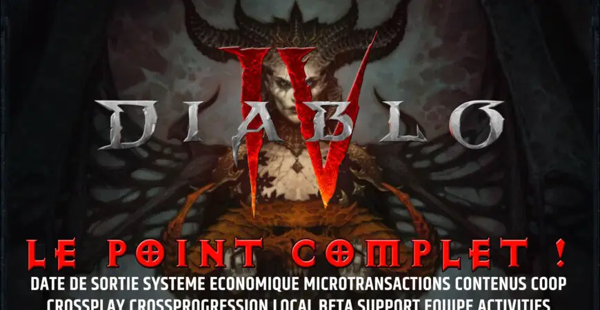 Diablo 4 release date in 2023 and complete update on the game, everything you need to know about the game!