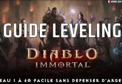 Leveling 1 to 60 Diablo Immortal