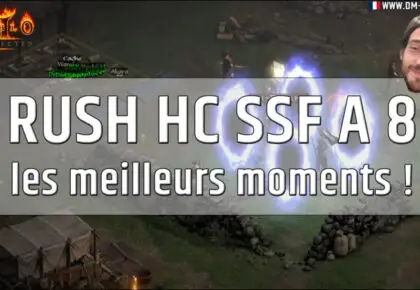[Terminé] Rush HC SSF Diablo 2
