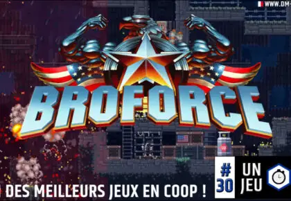 Broforce, the game not to miss