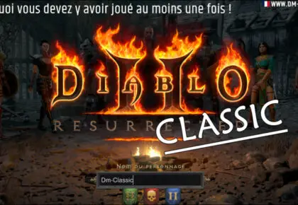Différence Diablo 2 Classique LoD