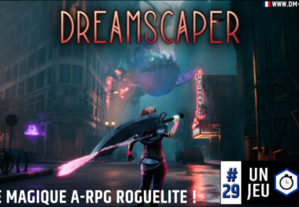DreamScaper, the dream roguelite