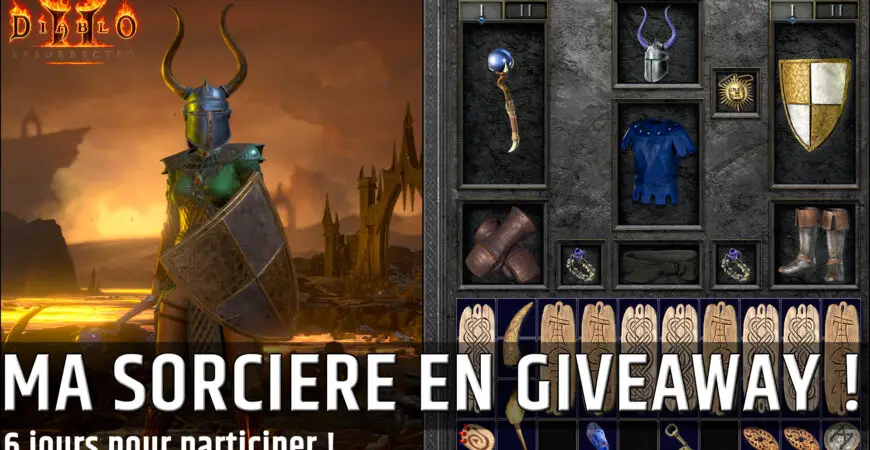 [Terminé] Giveaway Sorcière Diablo 2