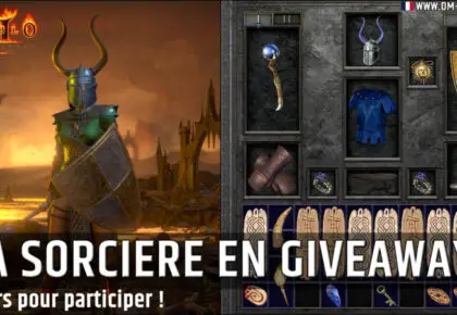 [Completed] Diablo 2 sorcerer giveaway