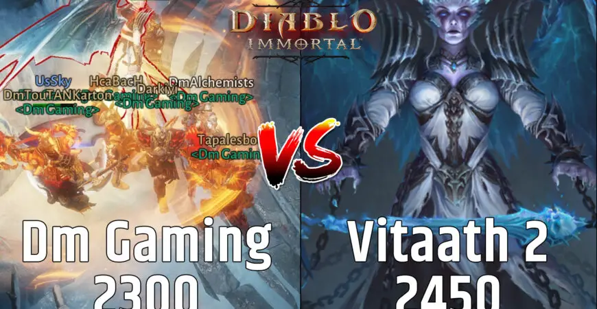 Vitaath 2 2450 Diablo Immortal