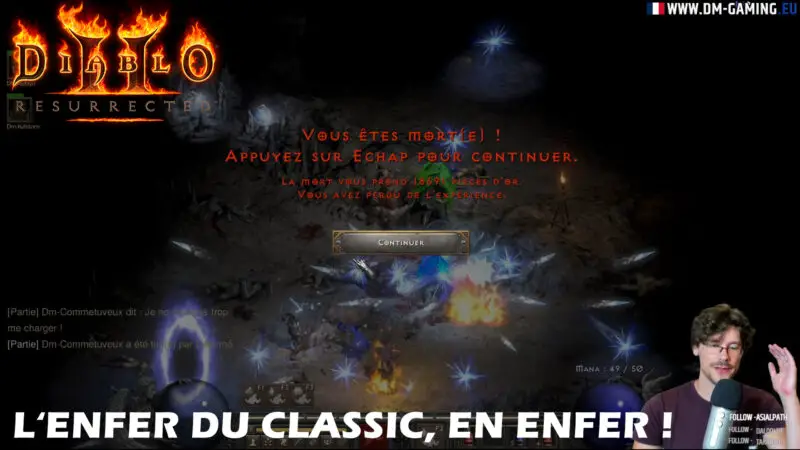 Diablo 2 Resurrected Classic, classic hell hell! Best of Episode 4