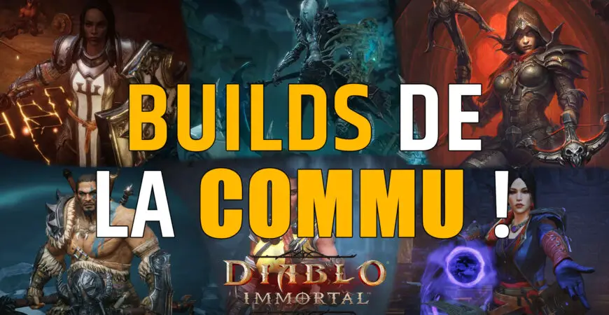 Builds Commu Diablo Immortal