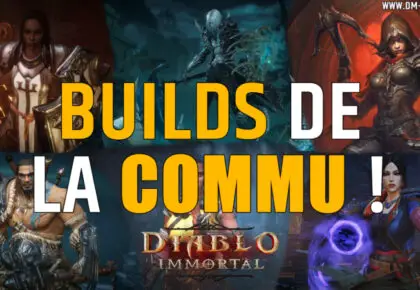 Builds Commu Diablo Immortal