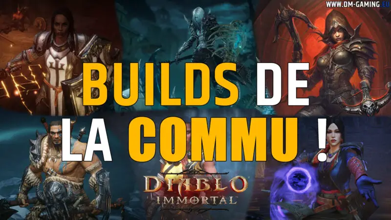 Builds Diablo Immortal