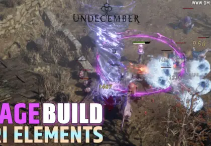 Build Mage Tri Elements Undecember