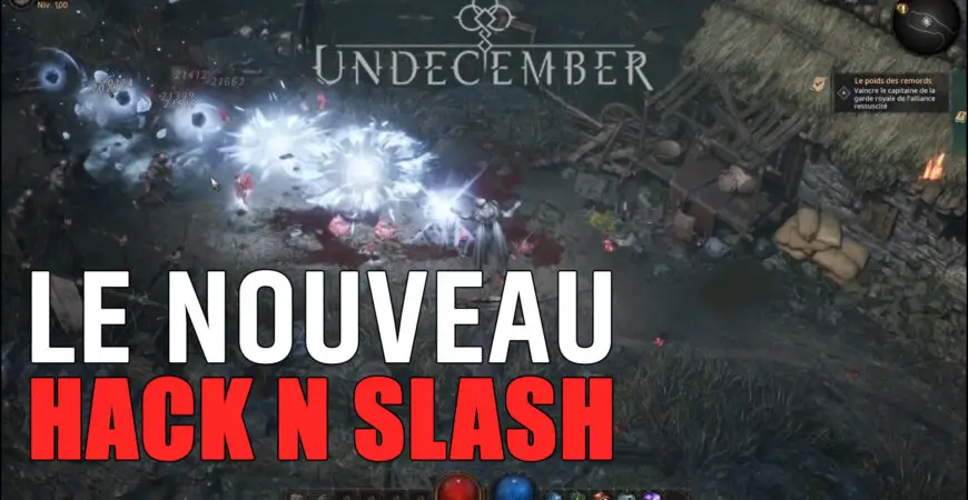 Undecember, the new Hack And Slash