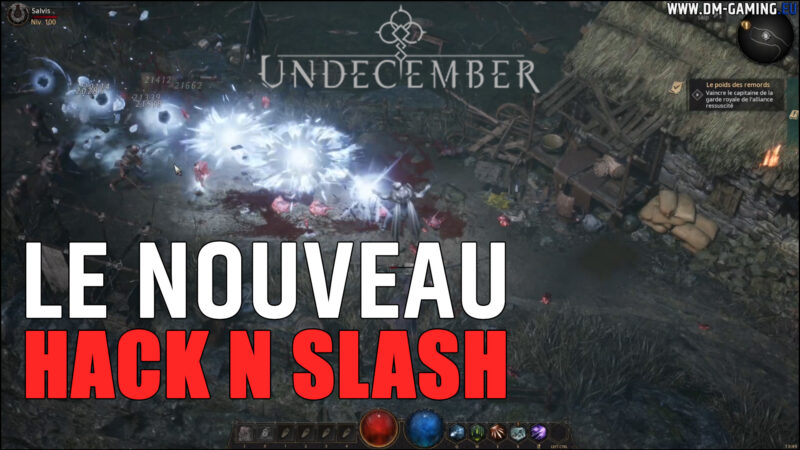 Undecember, the new Hack And Slash