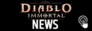 Diablo Immortal News sous-menu