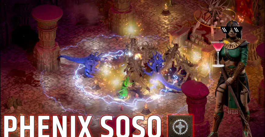 Build Phoenix sorcerer Diablo 2