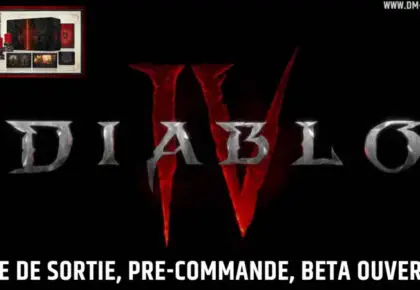 Date de sortie Diablo 4