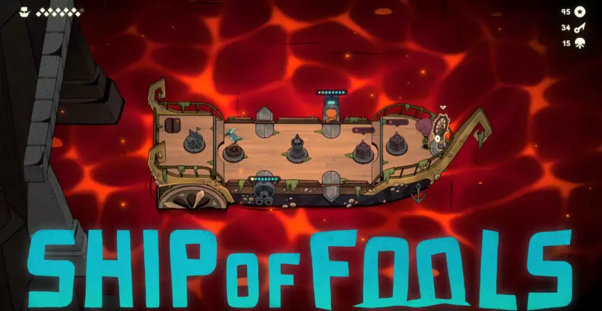 Ship Of Fools, tous les boss