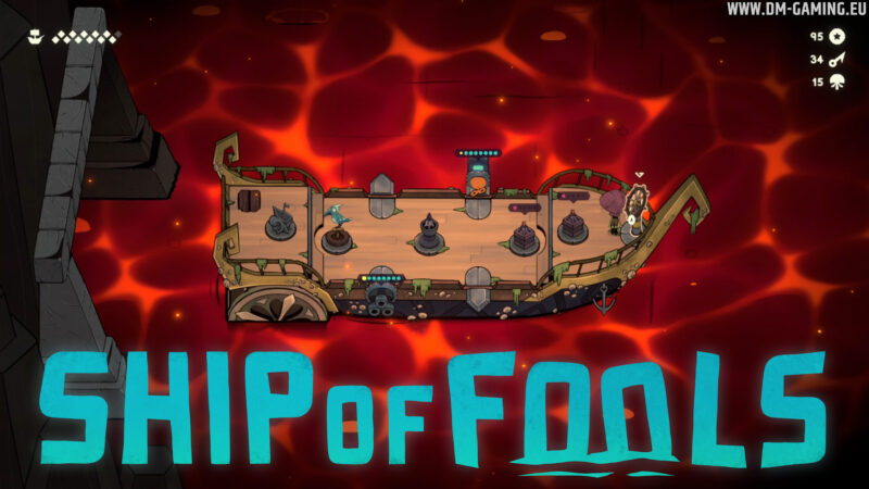 All Ship of Fools Bosses