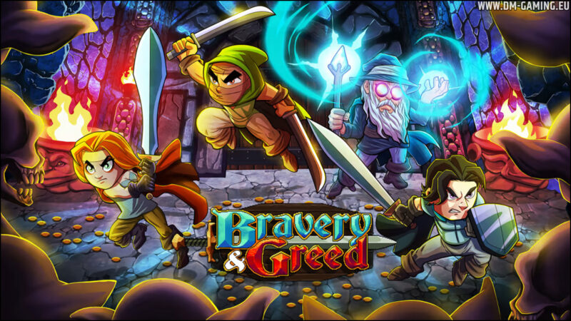 Bravery and Greed, la pépite française du roguelite en coop !