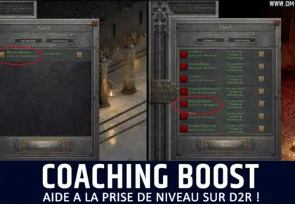 Coaching Boost Diablo 2