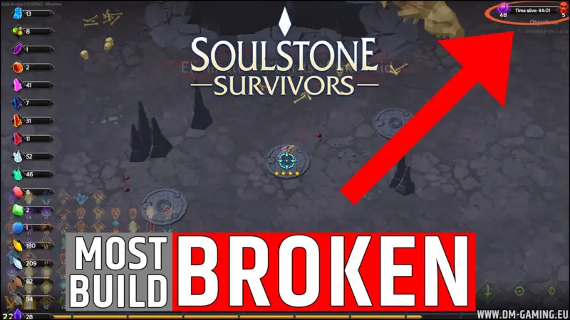 Best Build Soulstone Survivors, to annihilate endgame in curse 48 portal 5