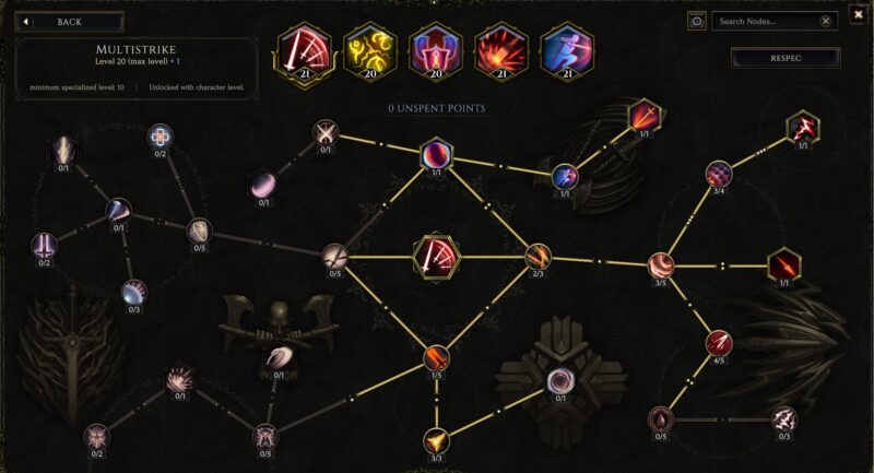 Multistrike Sentinel Forgeguard Last Epoch 0.9