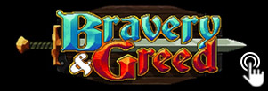 Bravery and Greed SlashingCreeps submenu