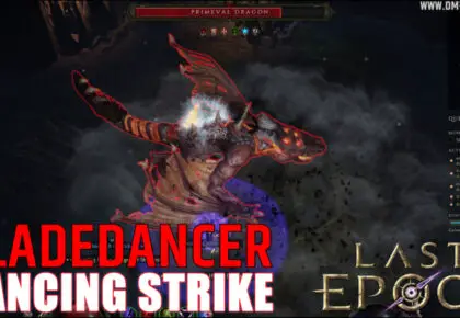 Build Dancing Strike Last Epoch 0.9