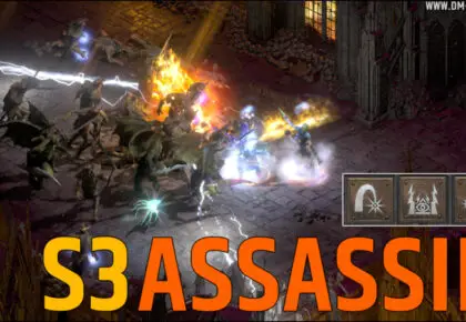 Assassin piège début de saison Diablo 2