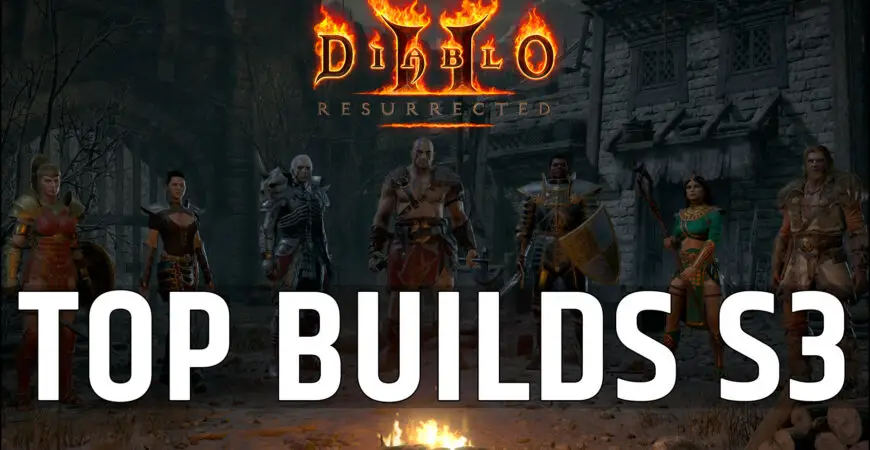Best Diablo 3 Resurrected Season 2 Builds