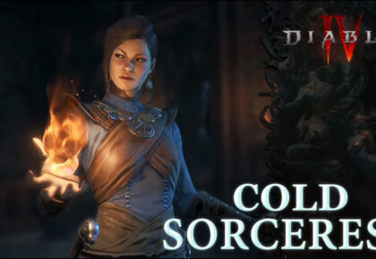 Build Sorcerer Cold Diablo 4