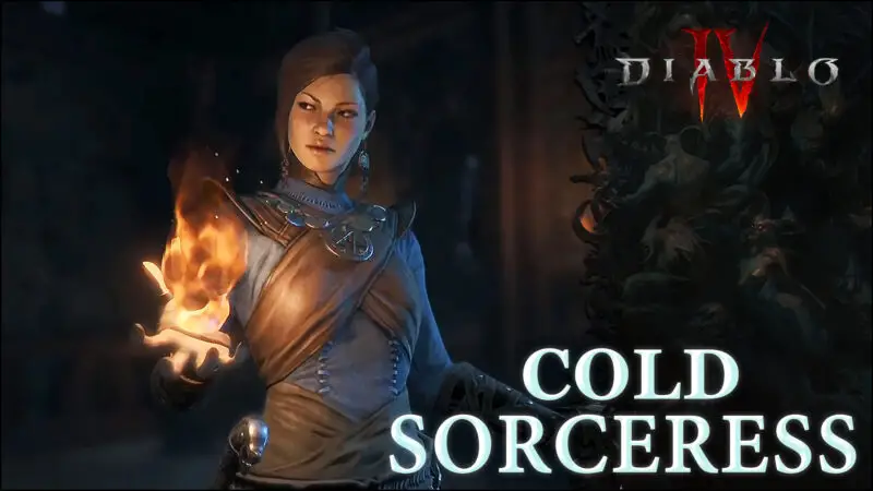 Build Cold Sorceress Diablo 4