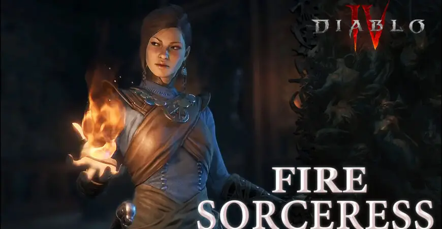 Diablo 4 fire sorcerer build